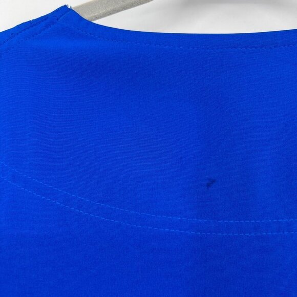 Barco One - Men's V-Neck 4 Pocket Scrub Top Men's size 2xl blue NWT - Picture 12 of 13